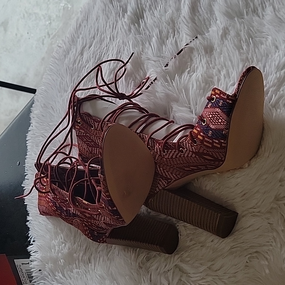 Multi Color Heels - Picture 3 of 3
